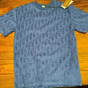 Dior Velour T-Shirt